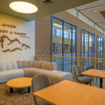 interior gathering area