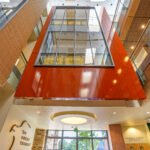 multi-level atrium